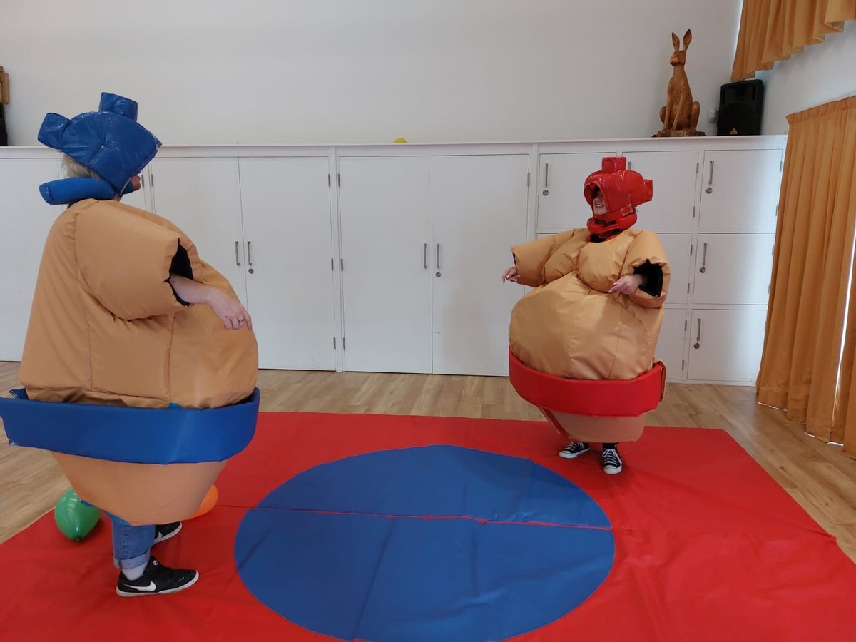 Sumo Suits Inside