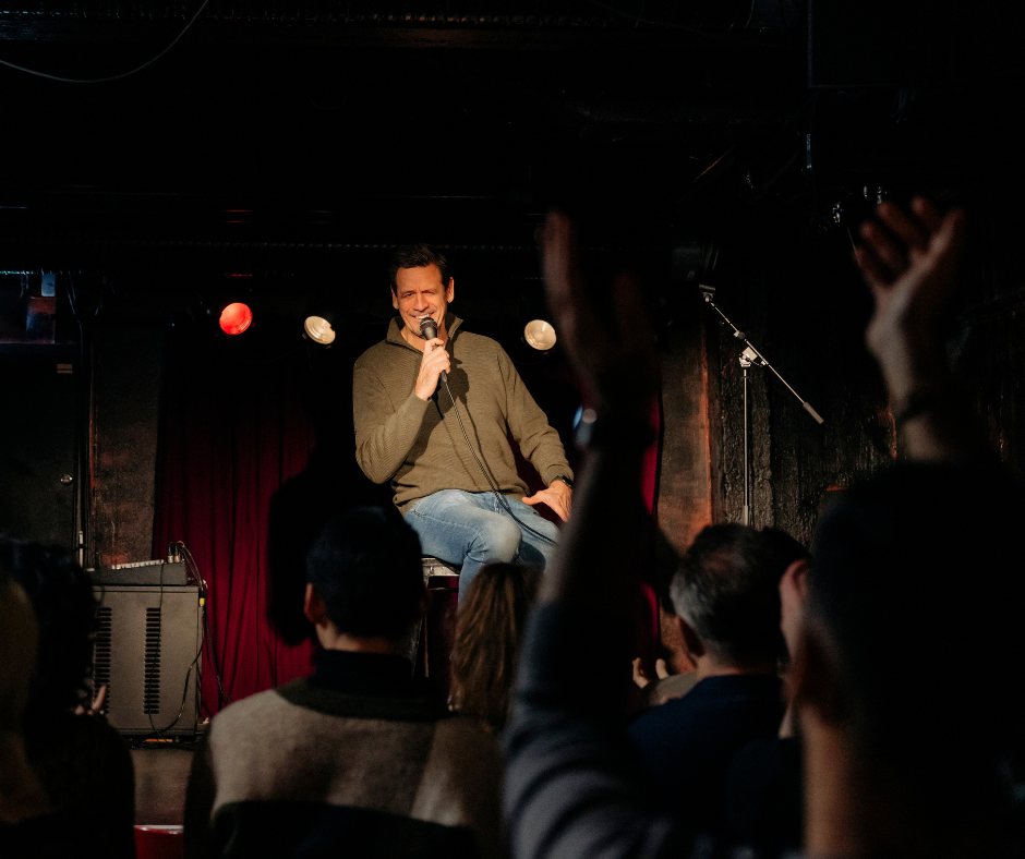 Comedian Entertainment