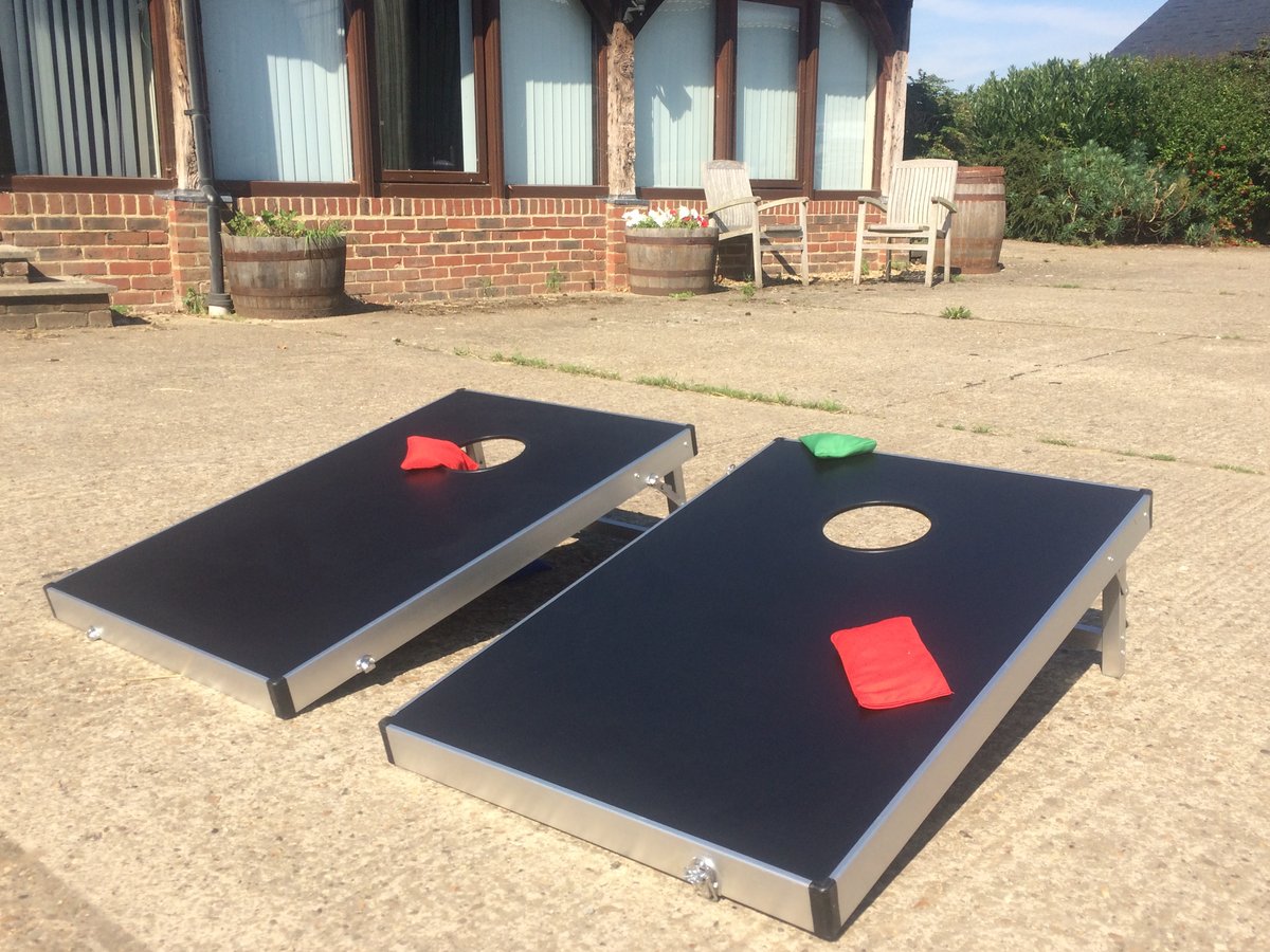 Cornhole Toss Fail