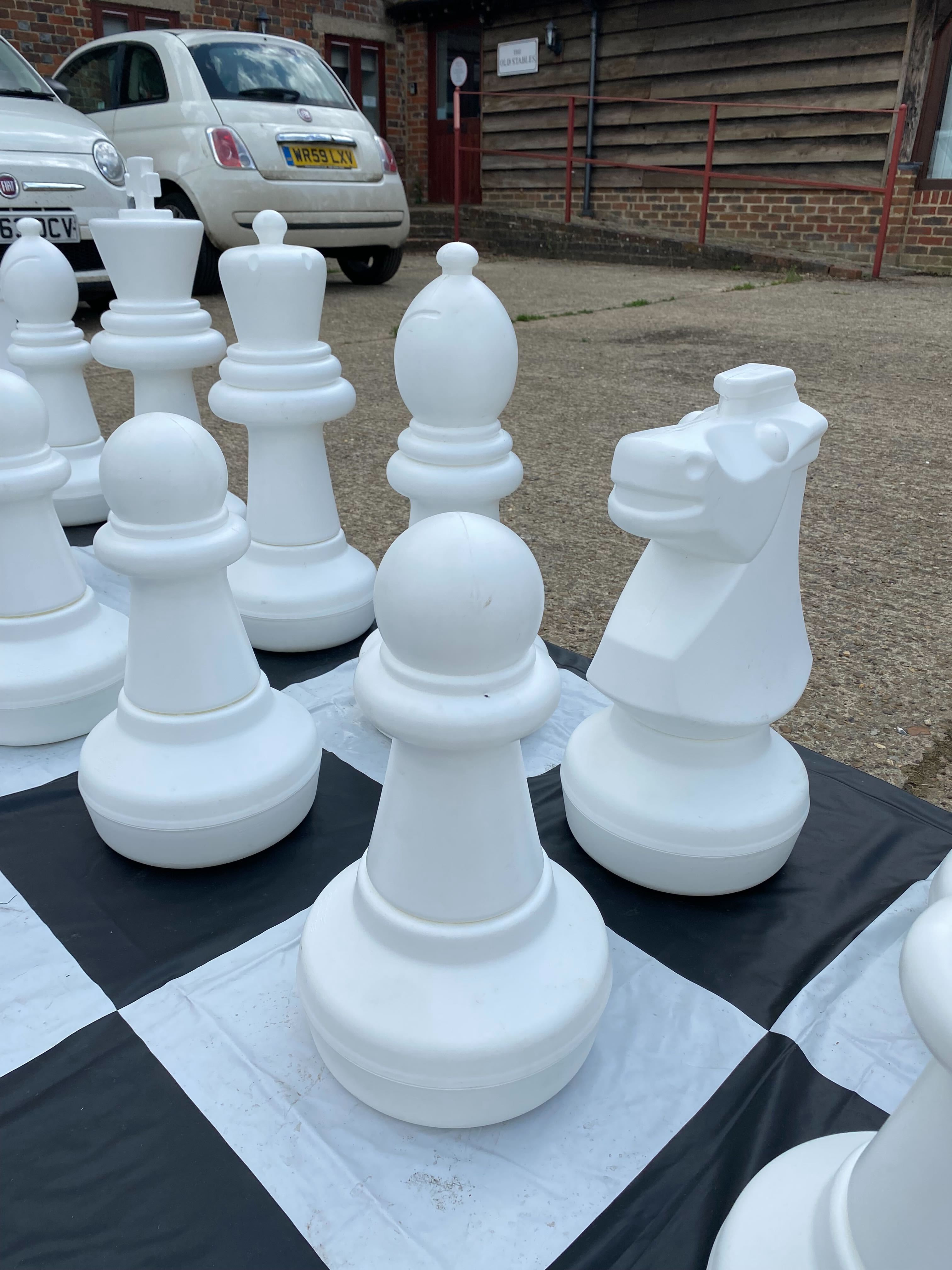 Chess Close Up