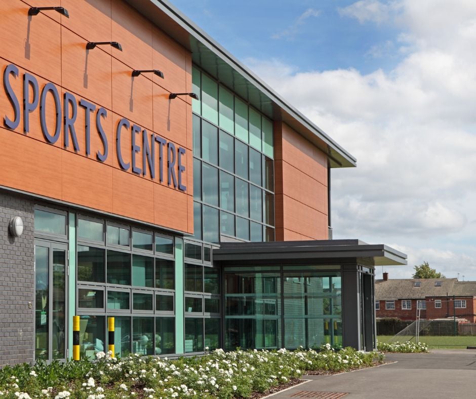 NEL Events Sports Centre Venue