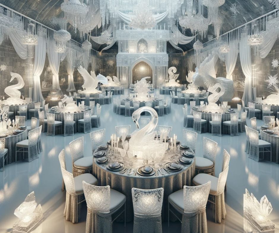 NEL Events Ice Palace Themed Event