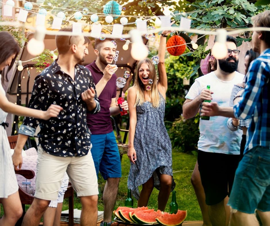 Corporate Summer Party Events