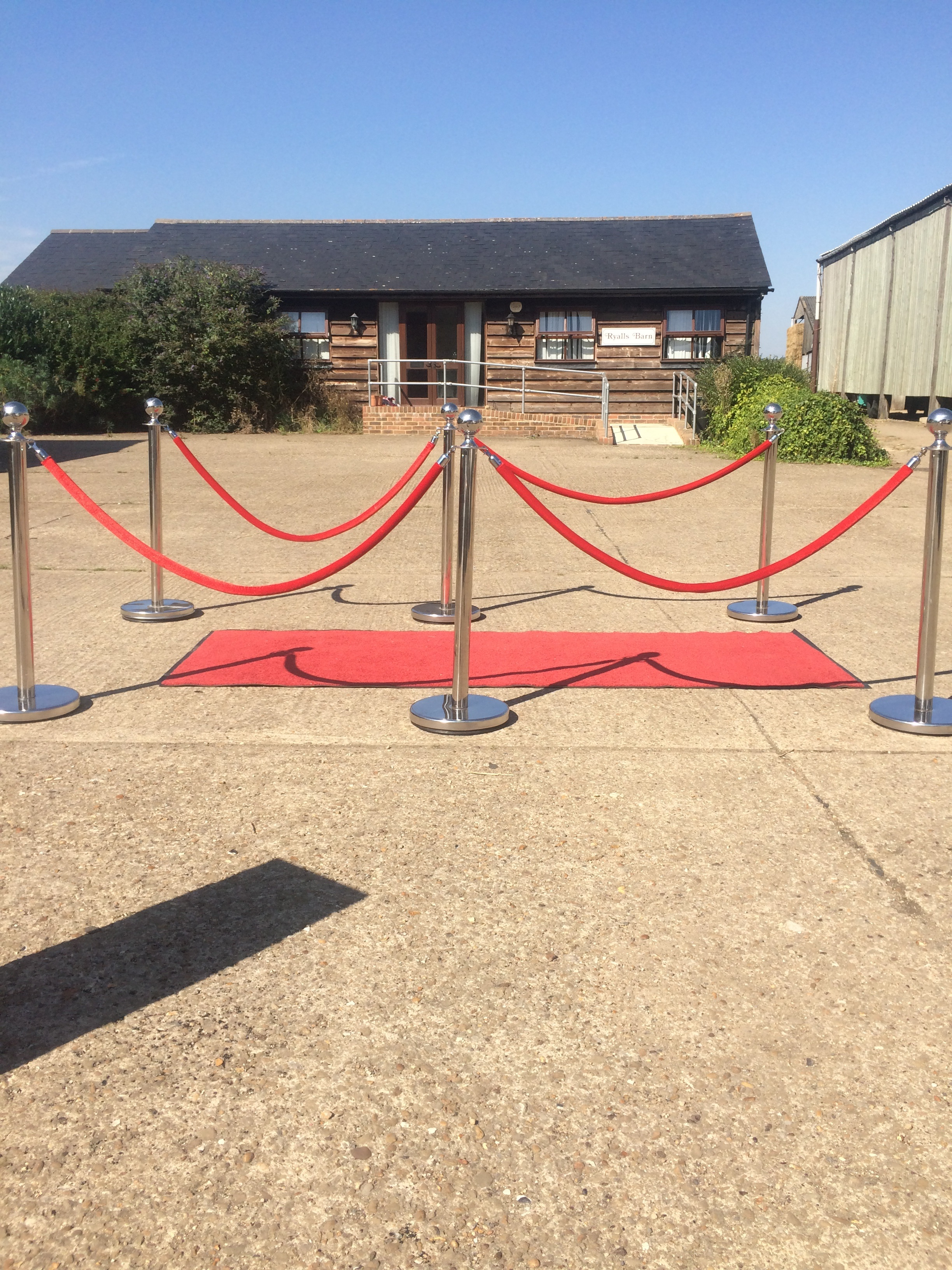 red carpet